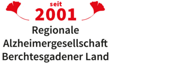 Seit 2001 Alzheimer Gesellschaft Südostbayern Berchtesgadener Land